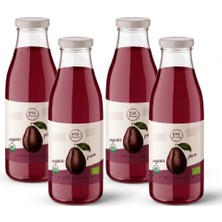 4lü Set E Eya Organik Mürdüm Erik Suyu 250 ml