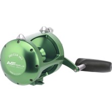 Avet Pro EXW50/3 Üç Vites Çıkrık Olta Makinesi Sağ Kol Green