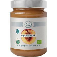 Eya Organik Şeftali Püresi 100 gr