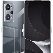 WebMediCode Realme Gt2 5g Kılıf Lüx Şeffaf