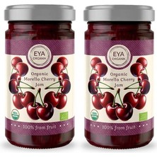 2li Set Eya Organik Vişne Reçeli 280 Grx2