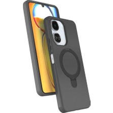 CT Stones 13C Magsafe Standlı Kapak - Titan Gri