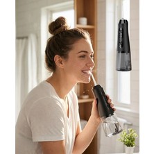 AMF11 Auhma Smart Akıllı Ağız Duşu Çoklu Hız Ayarlı Siyah