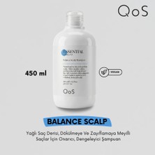 Qos Balance Scalp Yağlı ve Kepekli Saçlar Için Şampaun 450 ml