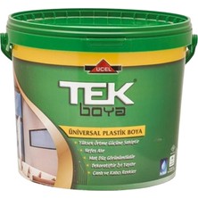 Tek Üniversal Plastik Mat Iç Cephe Boyası 7,5 Lt