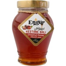Engür Natural Kestane Balı 470 gr