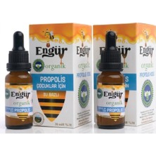 2li Set Engür Organik Su Bazlı Çocuk Propolis 20 ml