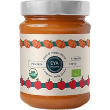 Eya Organik Elma-Balkabak Püresi 100 gr