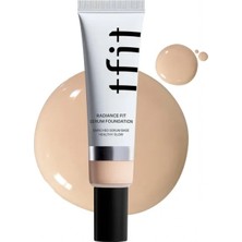 Tfit T-Fıt Radıance Fıt Serum Foundatıon N1.5 Suede (Serum Fondöten)
