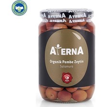 Aterna Organik Pembe Zeytin 440 gr
