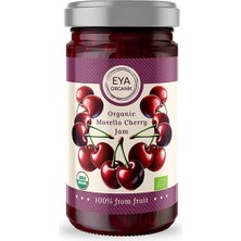 Eya Organik Vişne Reçeli  280 gr