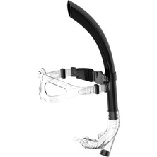 Avessa SN-9870 Önden Dalış Şnorkeli Siyah