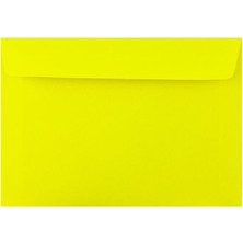 Doğan 11.4 x 16.2 Buklet Tipi Zarf 80 Gr. Sarı 25'li