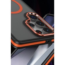 DS LLC Ieg™  Samsung Galaxy S25 Ultra Winner Magsafe Kapak - Kırmızı