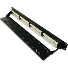 Gümrük Bey Ftp Cat6 24 Portlu Modüler Patch Panel Dayanıklı Ağ Bağlantı Çözümü