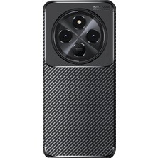 Decostyle 14C Kılıf Auto Fus Karbon Kapak - Siyah