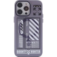 DS LLC Ieg™  Iphone 14 Pro Max Kılıf Apollo Magneticsafe Desenli Kapak - Apollo Mor - 1