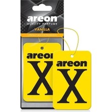 DS LLC Ieg™ Areon x Vanilla Oto Araç Kokusu Sarı