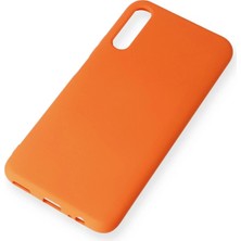 DS LLC Ieg™  Huawei P Smart Pro / Y9S Kılıf Nano Içi Kadife Silikon - Turuncu