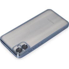 DS LLC Ieg™  Samsung Galaxy A05 Kılıf Razer Lensli Silikon - Lacivert