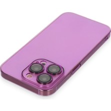 DS LLC Ieg™  Iphone 13 Pro Max Kılıf Armada Lensli Kapak - Mor