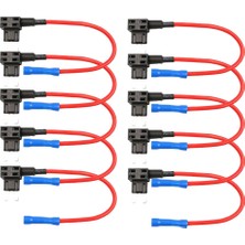 DS LLC Ieg™ Mini Bıçak Sigorta Çoklayıcı Fuse Tap 10 Adet