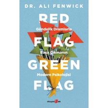 Okuyan Us Yayınevi Red Flag Green Flag - Ali Fenwick