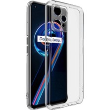 DS LLC Realme 9 Pro 5g Kılıf Lüx Şeffaf Silikon