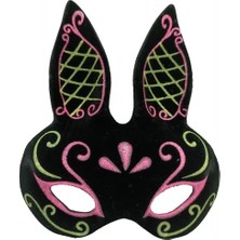 DS LLC Ieg™ Siyah Süet Kaplama Tavşan Maskesi