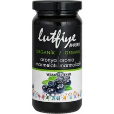 Lutfiye Lütfiye Organik Aronya Marmelatı 280 gr