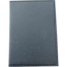 DS LLC Ieg™ Deri Ruhsat Kabı Kılıf Siyah