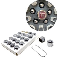 DS LLC Ieg™ Bijon Kapağı Sökme Aparatlı Krom 17MM