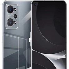 DS LLC Realme Gt2 Pro 5g Kılıf Lüx Şeffaf Silikon