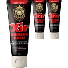 Xir 50 ml Cream 3 Adet Erkeğe Özel Stop Krem