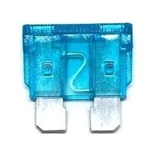 DS LLC Ieg™ 15 Amper Mavi Standart Bıçak Sigorta 10'lu