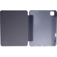 DS LLC Ieg™  Xiaomi Redmi Pad Se Kılıf Kalemlikli Mars Tablet Kılıfı - Lavender