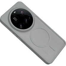 DS LLC Ieg™  Xiaomi Mi 15 Ultra Jota Magsafe Kapak - Titan Gri