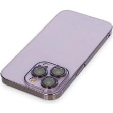 DS LLC Ieg™  Iphone 13 Pro Kılıf Armada Lensli Kapak - Lila