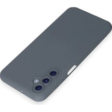 DS LLC Ieg™  Samsung Galaxy M34 5g Kılıf Nano Içi Kadife Silikon - Gri