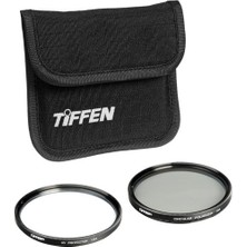 Tiffen 55PTP 55MM Uv + Cpl Filtre Seti (Twin Pack)