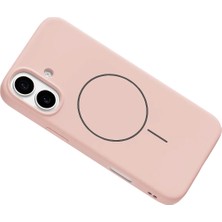 DS LLC Ieg™  Apple Iphone 17 Jully Magsafe Kapak - Pudra