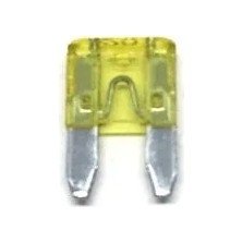 DS LLC Ieg™ 20 Amper Sarı Mini Bıçak Sigorta 10'lu