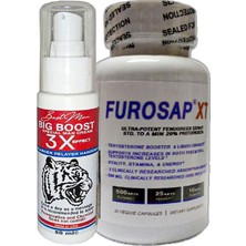 Bigboost 50 ml Erkek Günlük Bakımı Kremi 50 ml + Furosap 30LU Erkek
