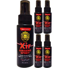 Xir Delayspray 5 Adet Erkeğe Stop Sprey 60ML