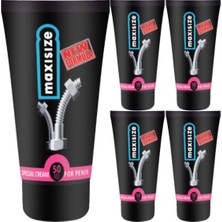 Maxisize 5 Adet Erkeğe Özel Günlük Bakım Kremi 50 ml