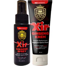 Xir 60 ml Delayspray + Xir 50 ml Krem : Erkeğe Zaman Stop Set