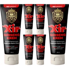 Xir 50 ml Cream 6 Adet Erkeğe Özel Stop Krem