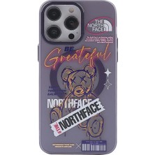 DS LLC Ieg™  Iphone 14 Pro Kılıf Apollo Magneticsafe Desenli Kapak - Apollo Mor - 2