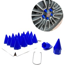 DS LLC Ieg™ Sivri Mermi Bijon Kapağı Sökme Aparatlı Mavi 17MM