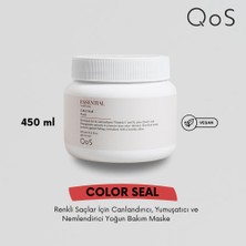 Qos Essential Routine Color Seal Boyalı Saçlar Için Maske 450ML